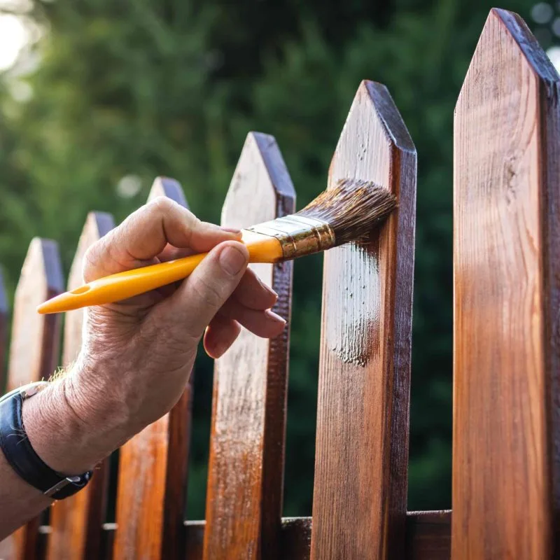 Fence and Deck Painting Service in Gilbert, Arizona