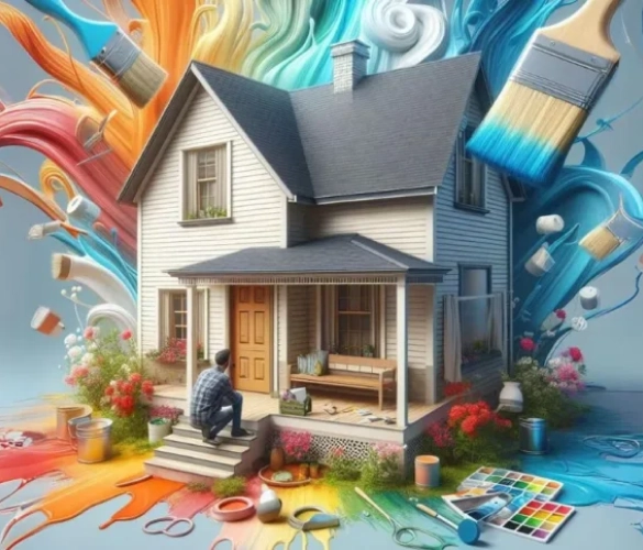 exterior painting services in Coolidge