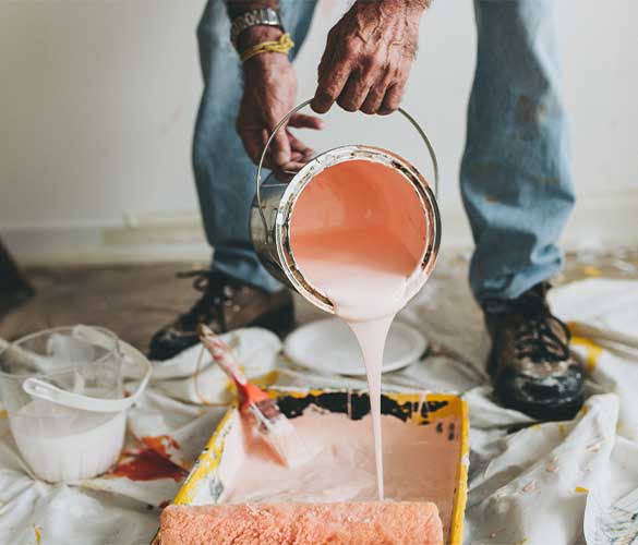 Ceiling and Wall Painting Service in Coolidge